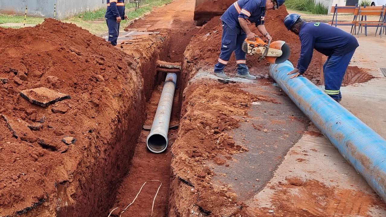 Codau inicia obras na região do Piscinão para solucionar problema antigo de distribuição